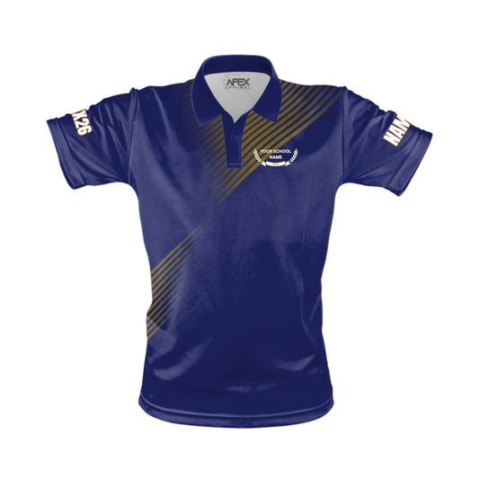 Custom Year 6 Leavers Polo Shirt - 005 - Design Online