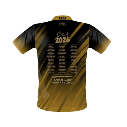 Custom Year 6 Leavers Polo Shirt - 006 - Design Online