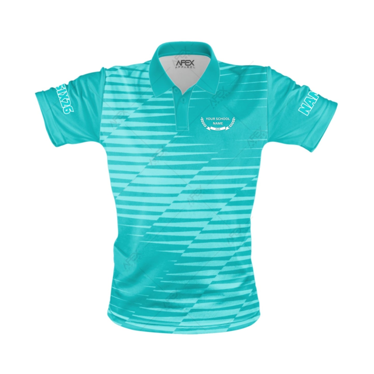 Custom Year 6 Leavers Polo Shirt - 007 - Design Online