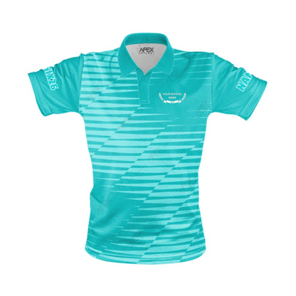 Custom Year 6 Leavers Polo Shirt - 007 - Design Online