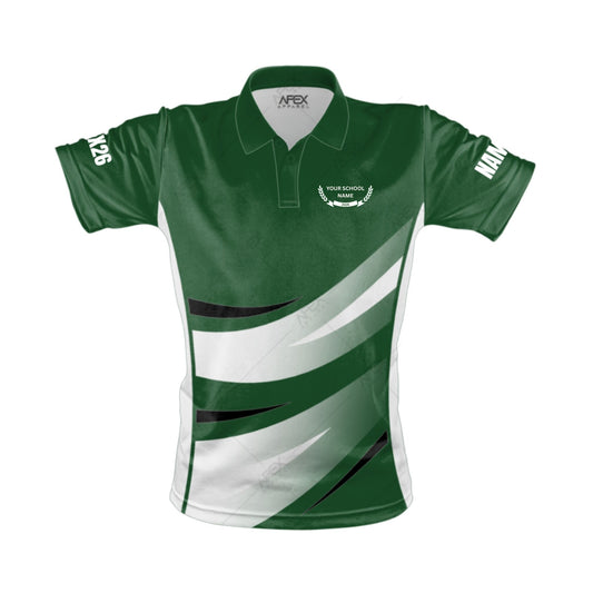 Custom Year 6 Leavers Polo Shirt - 008 - Design Online