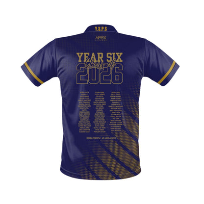 Custom Year 6 Leavers Polo Shirt - 009 - Design Online
