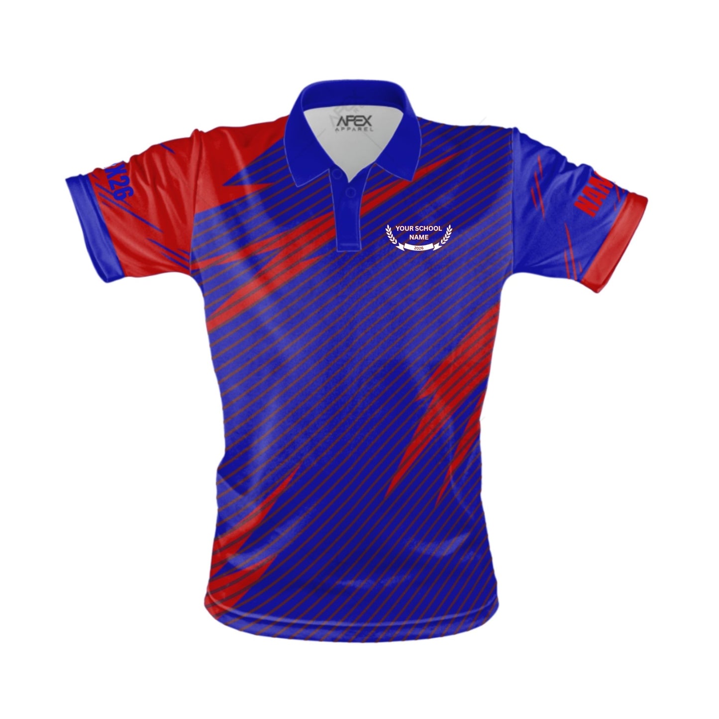 Custom Year 6 Leavers Polo Shirt - 010 - Design Online