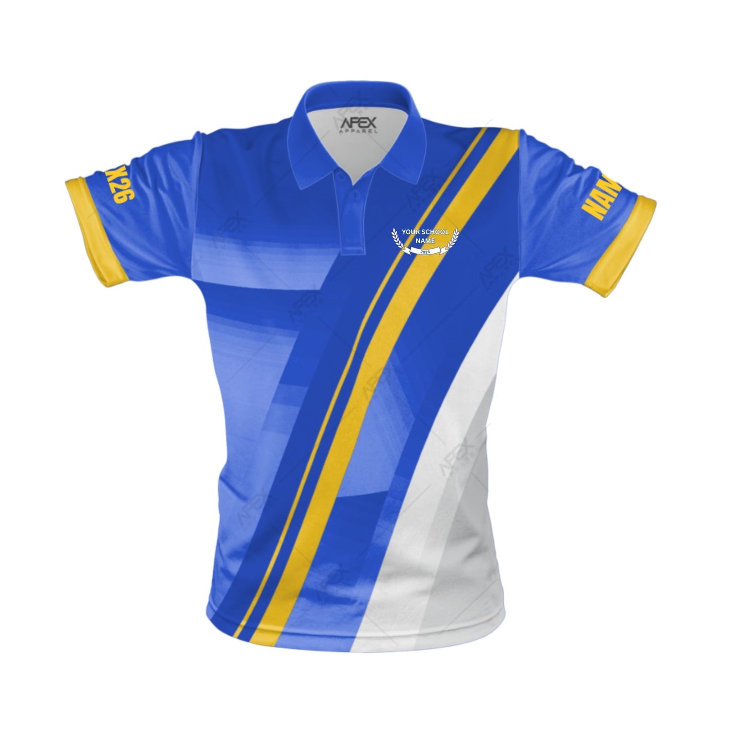 Custom Year 6 Leavers Polo Shirt - 011 - Design Online