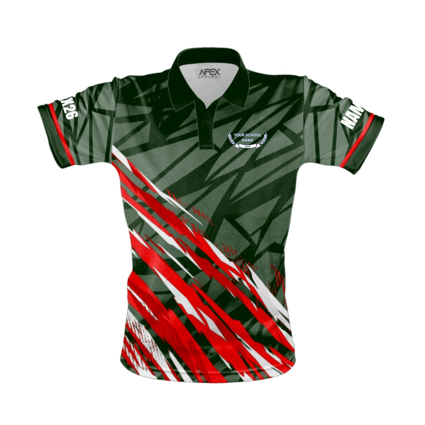 Custom Year 6 Leavers Polo Shirt - 012 - Design Online