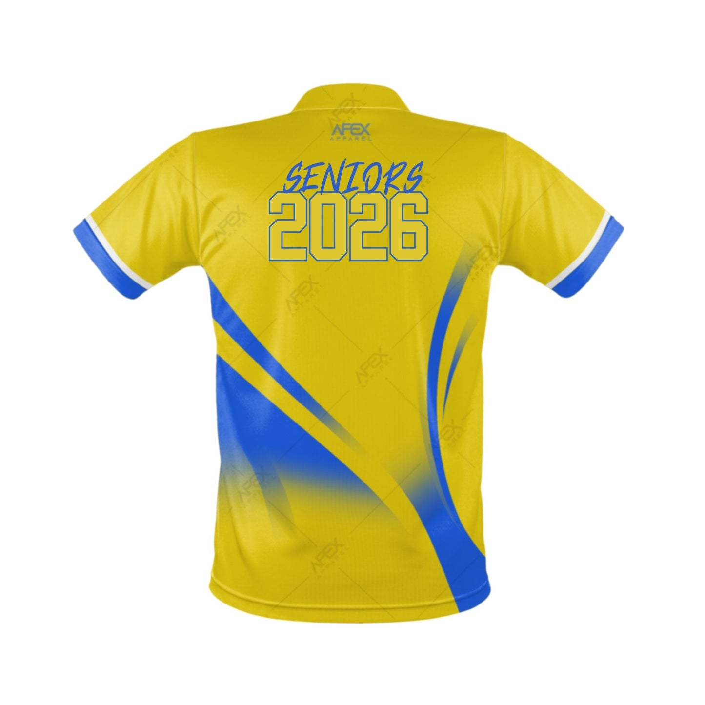 Custom Year 6 Leavers Polo Shirt - 013 - Design Online