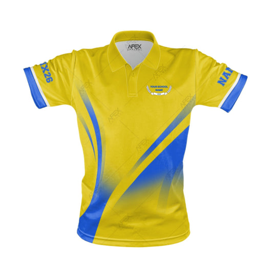 Custom Year 6 Leavers Polo Shirt - 013 - Design Online