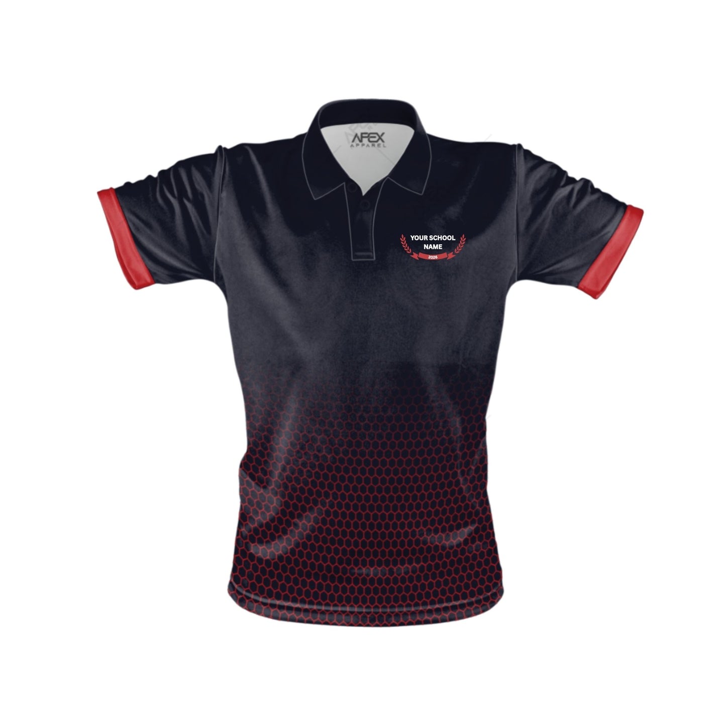 School Leavers Polo Shirt - 014