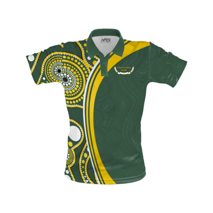 School Leavers Polo Shirt - Indigenous Spirit