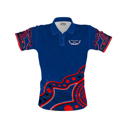 School Leavers Polo Shirt - Indigenous Unity