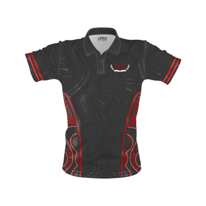 School Leavers Polo Shirt - Indigenous Harmony