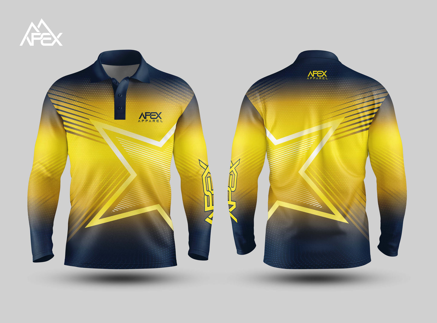 Custom Polo Shirt - Aero