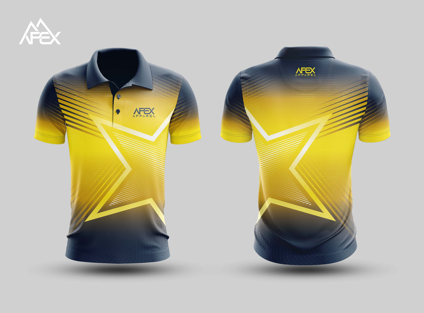 Custom Polo Shirt - Aero