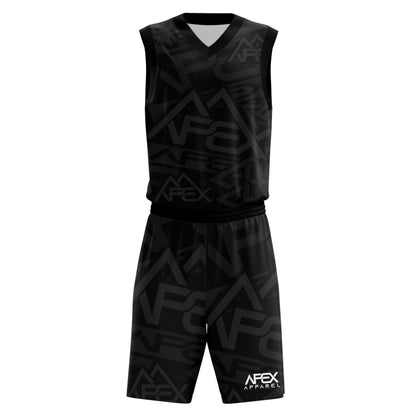 Custom Basketball Uniform - Design Your Own