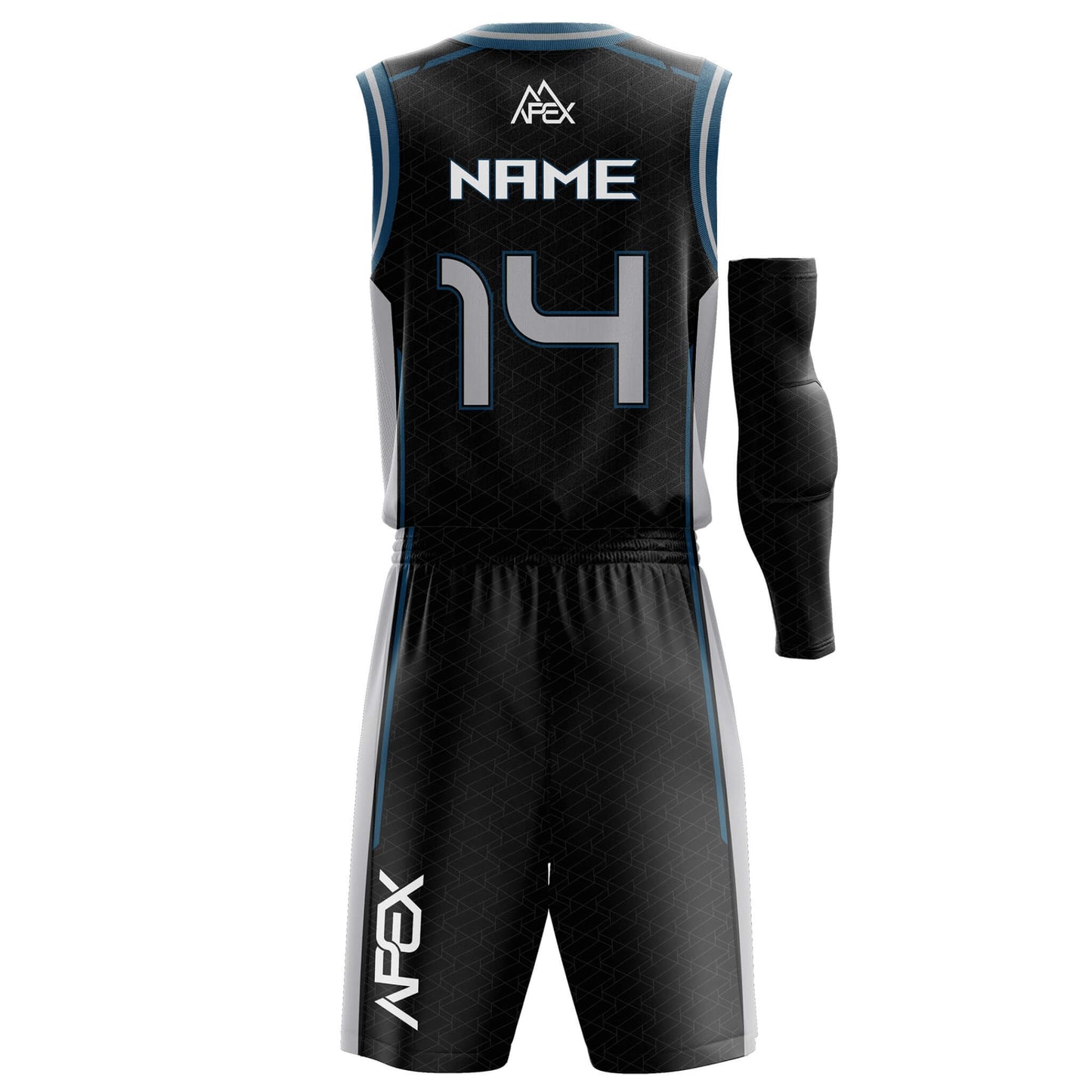 Custom Basketball Uniform - Sprint
