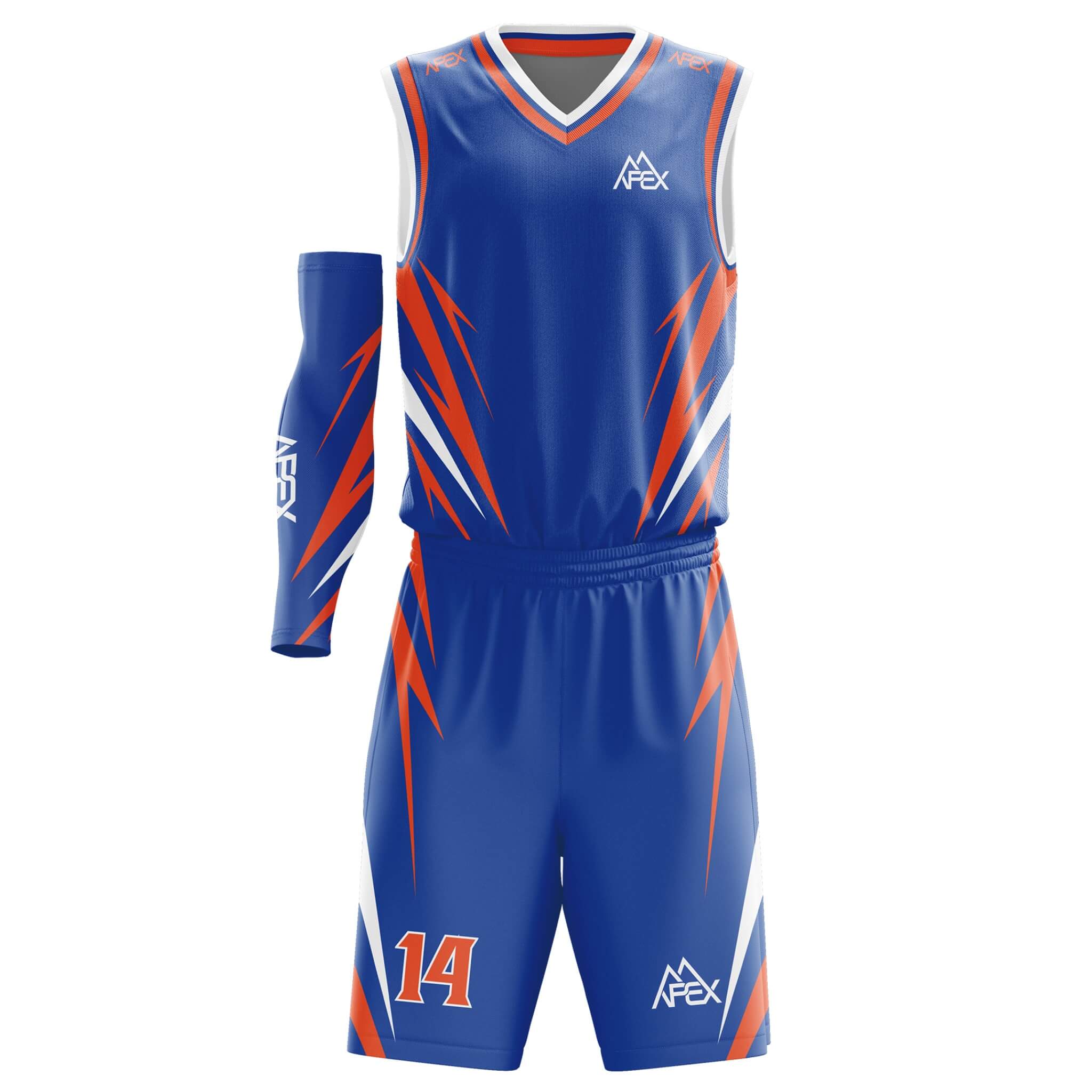 Custom Basketball Uniform Surge Apex Custom Apparel Custom Basketball Uniform Surge Apex Custom Apparel