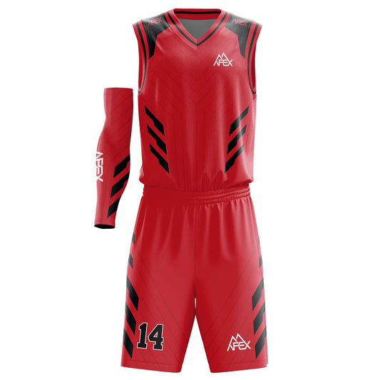 Custom Basketball Uniform - Zenith