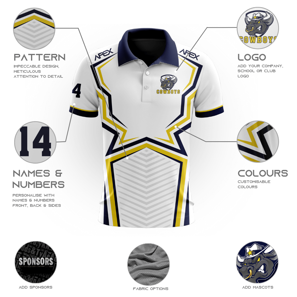 Astral - Design Your Own Polo Shirt