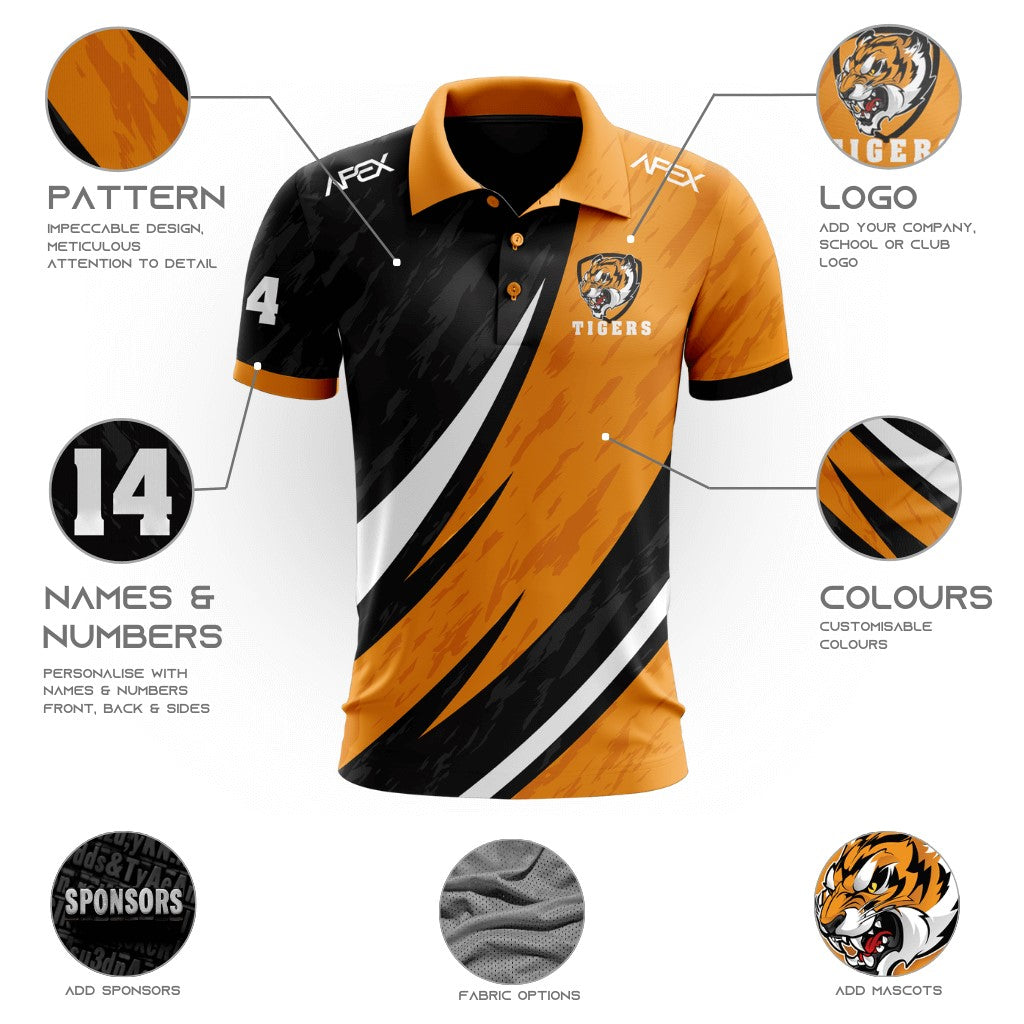 Blaze - Design Your Own Polo Shirt