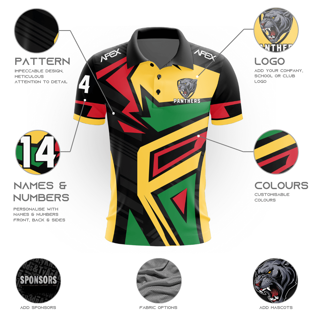 Fusion - Design Your Own Polo Shirt