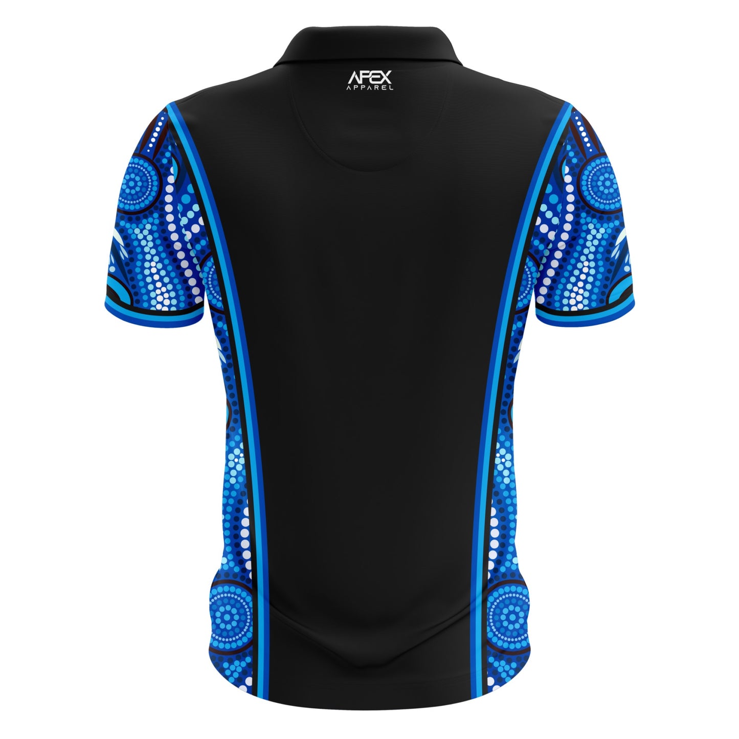 Custom Polo Shirt - Indigenous 004
