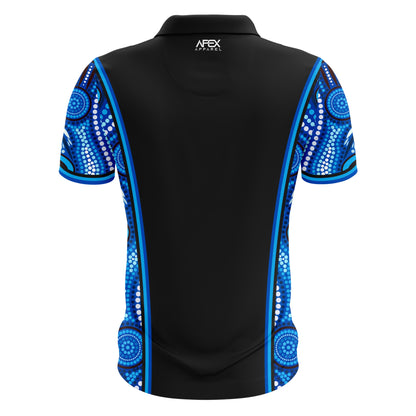 Custom Polo Shirt - Indigenous 004