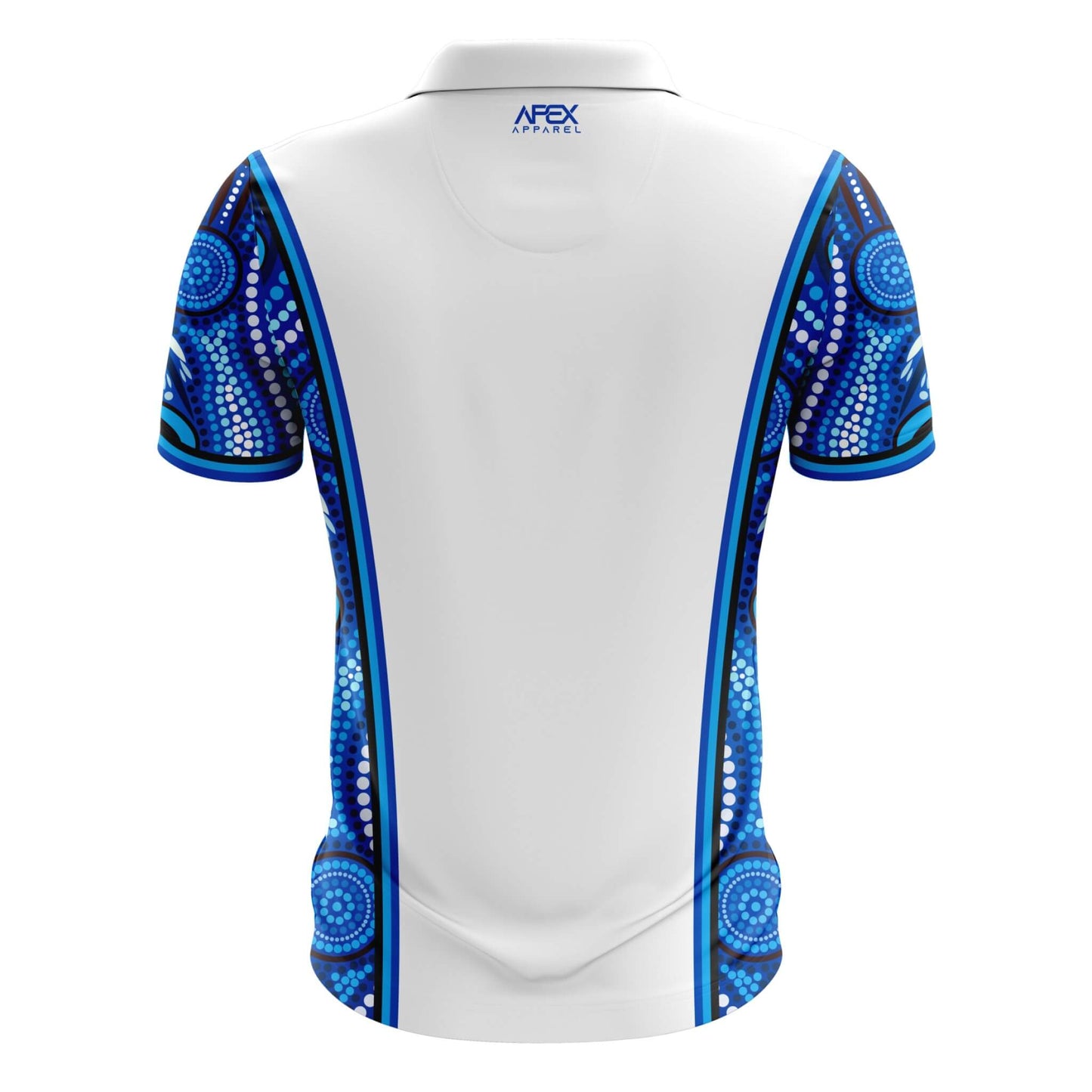 Custom Polo Shirt - Indigenous 004