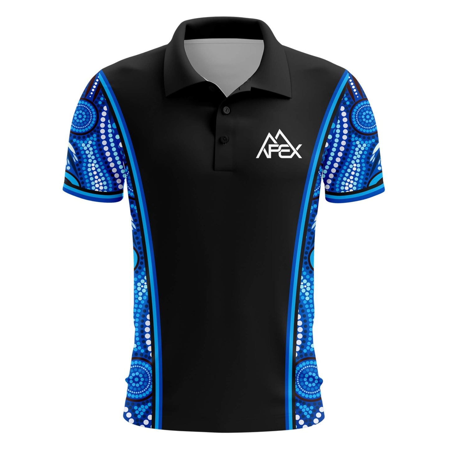 Custom Polo Shirt - Indigenous 004