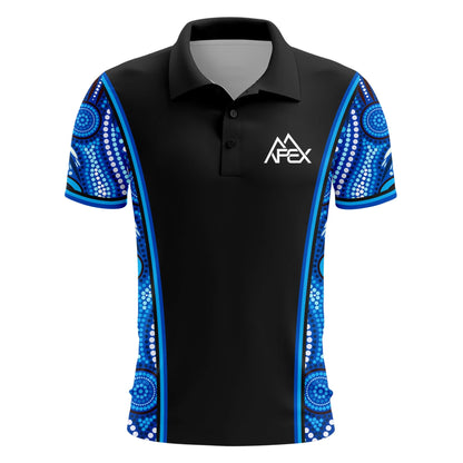 Custom Polo Shirt - Indigenous 004