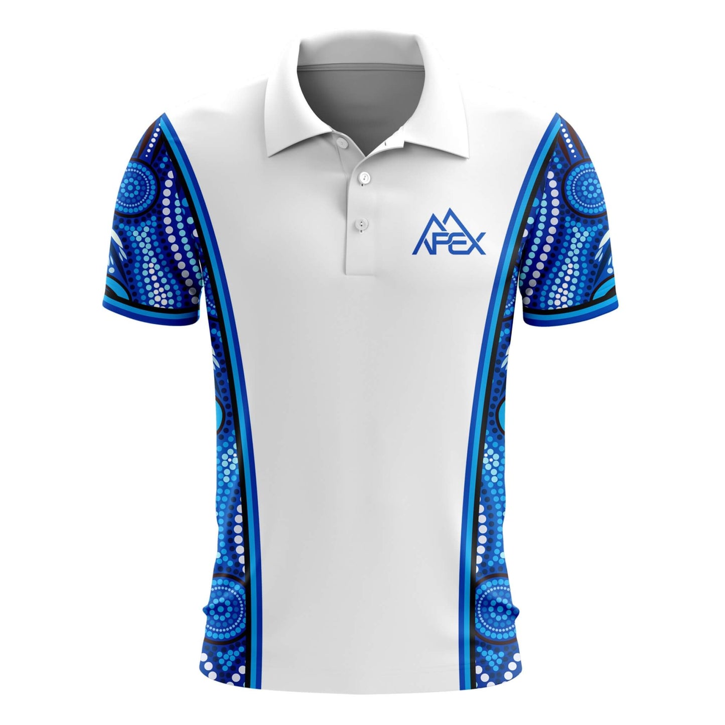 Custom Polo Shirt - Indigenous 004
