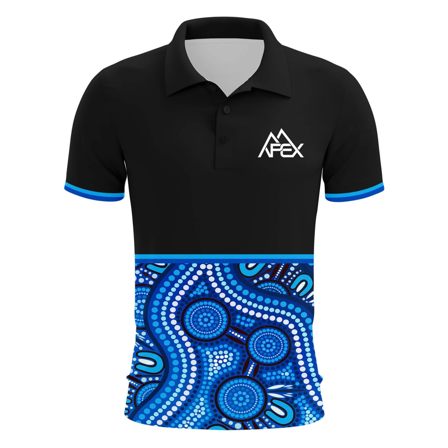 Custom Polo Shirt - Indigenous 006