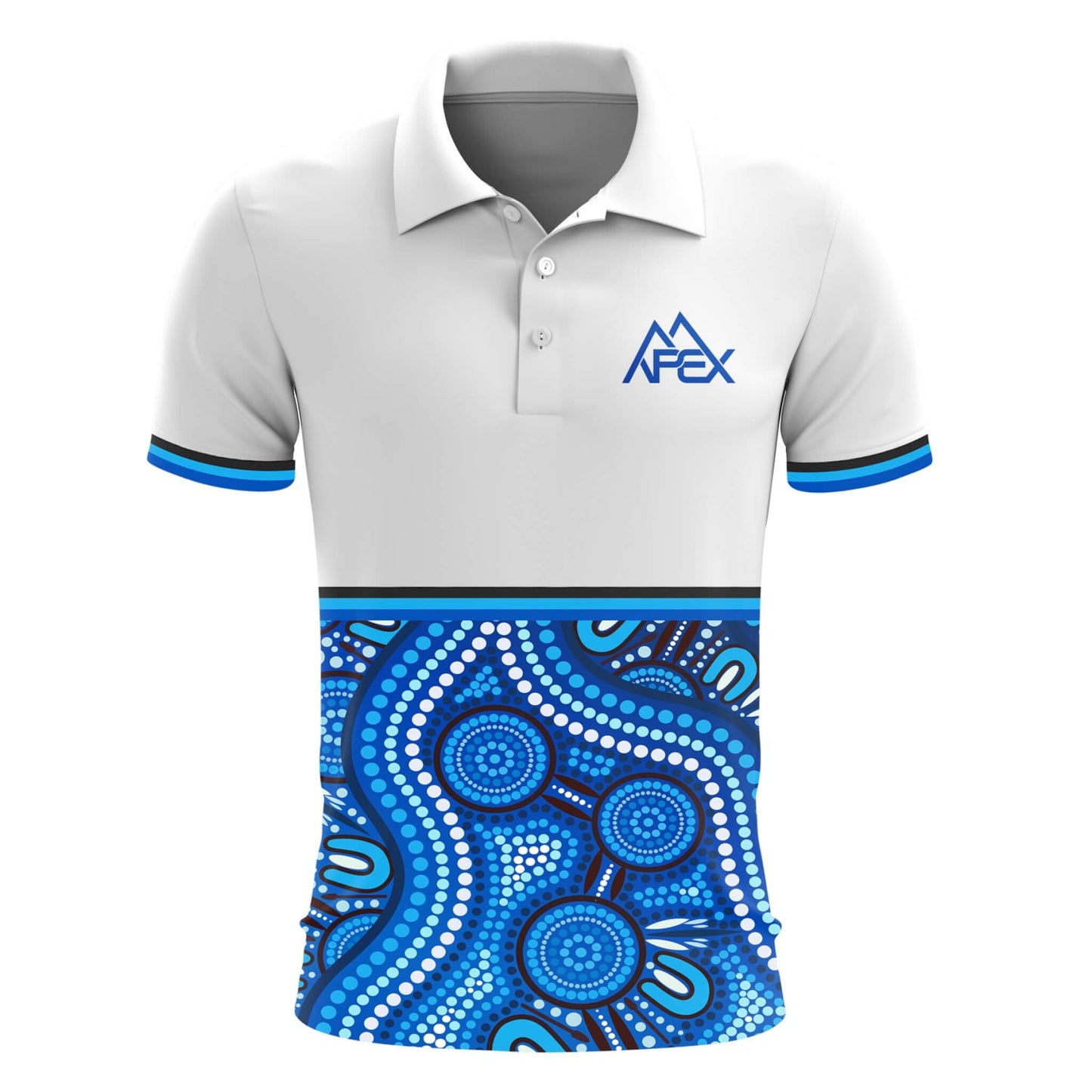 Custom Polo Shirt - Indigenous 006