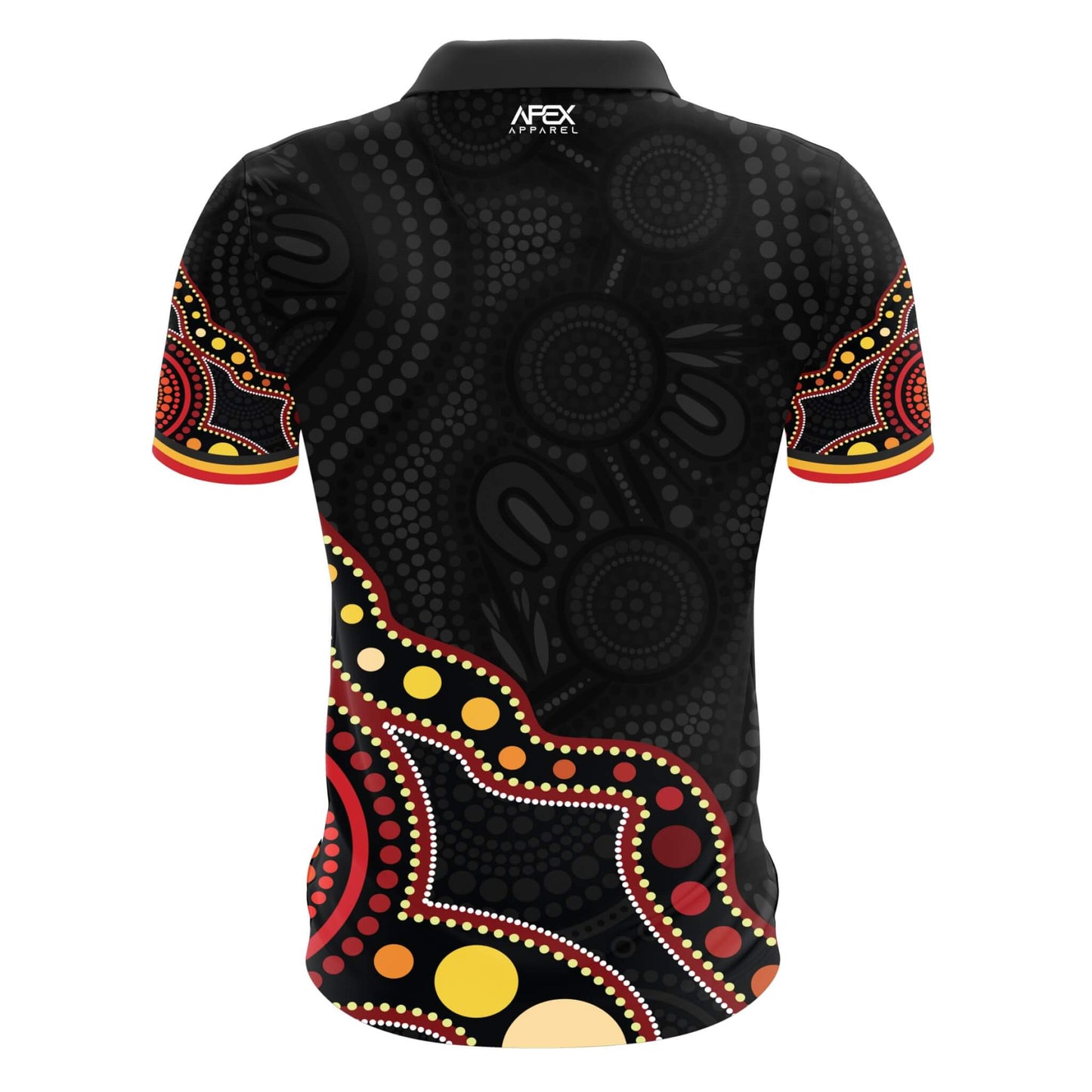 Custom Polo Shirt - Indigenous 007