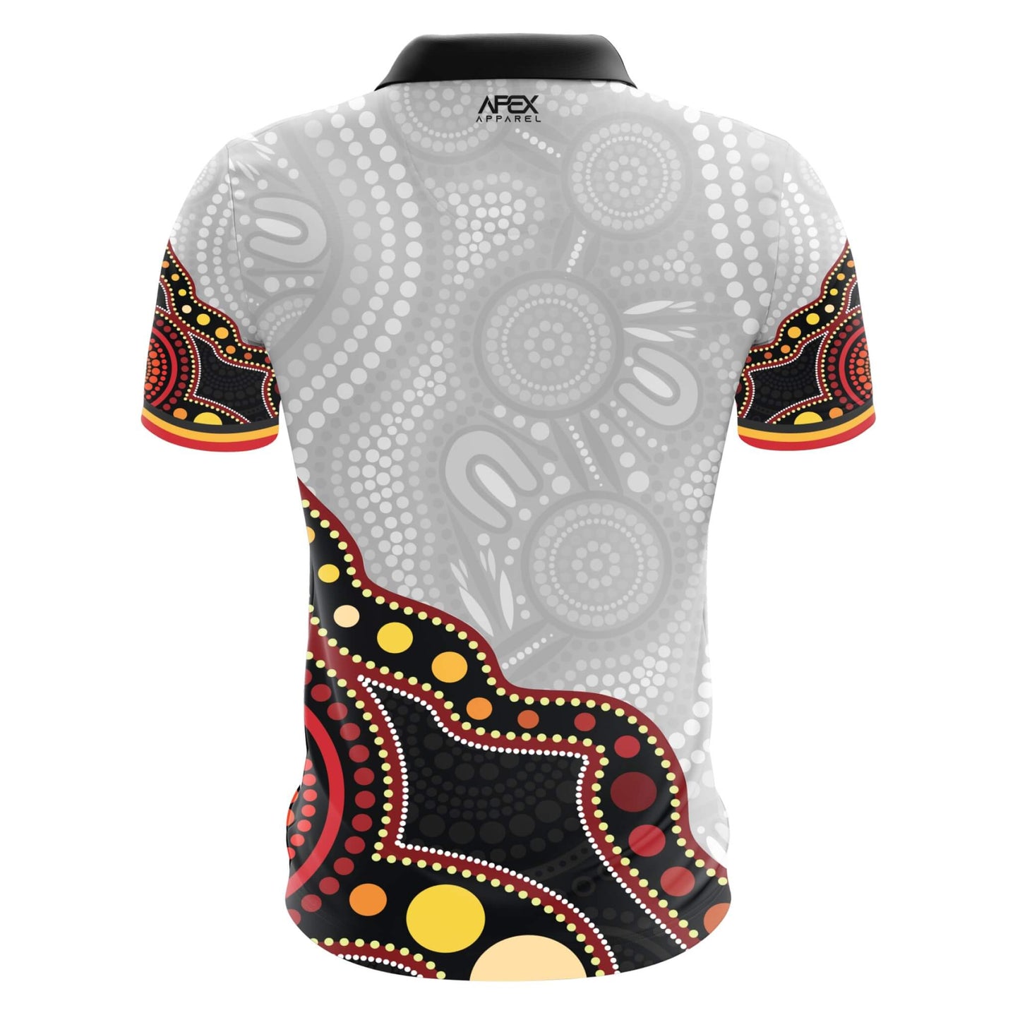 Custom Polo Shirt - Indigenous 007