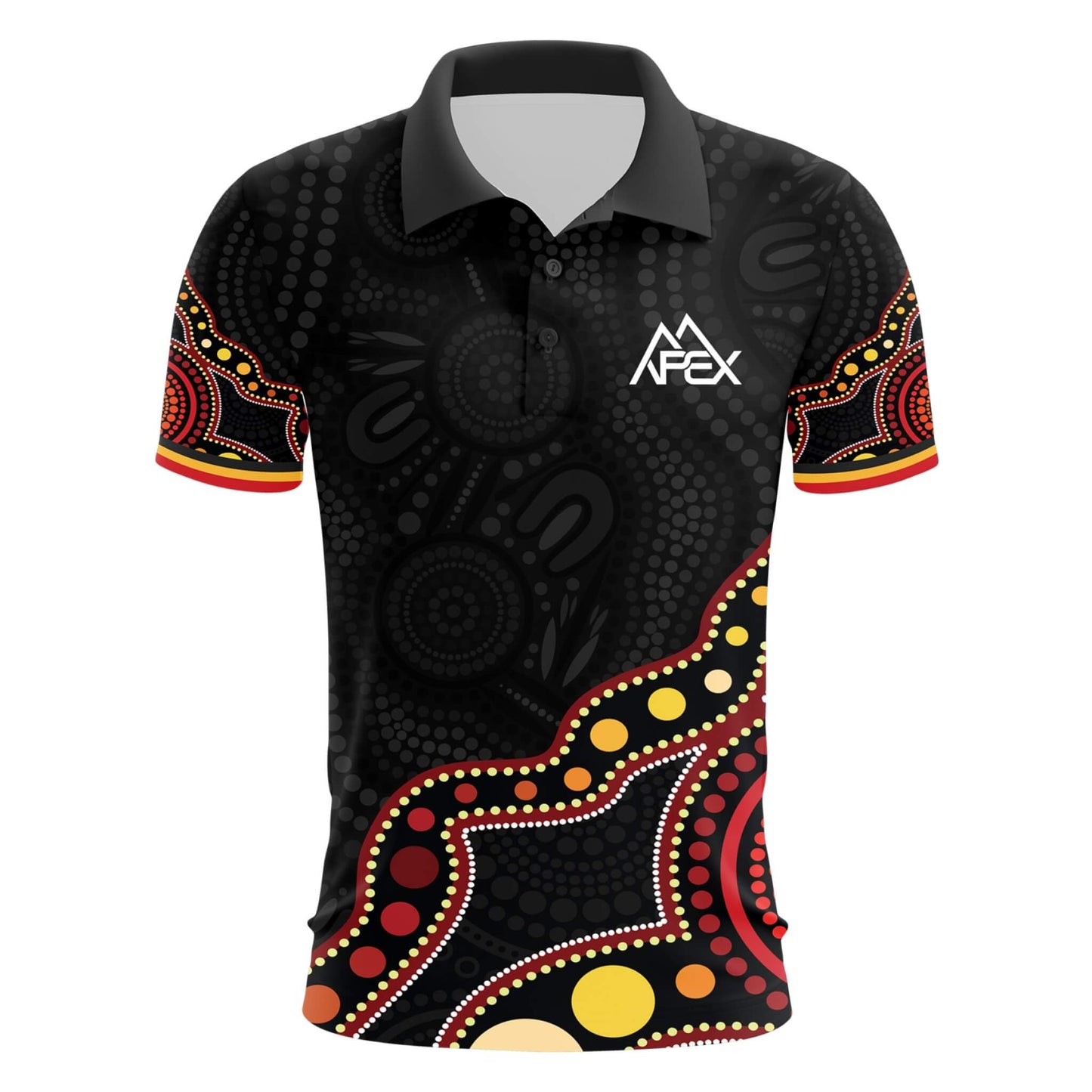 Custom Polo Shirt - Indigenous 007