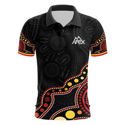 Custom Polo Shirt - Indigenous 007