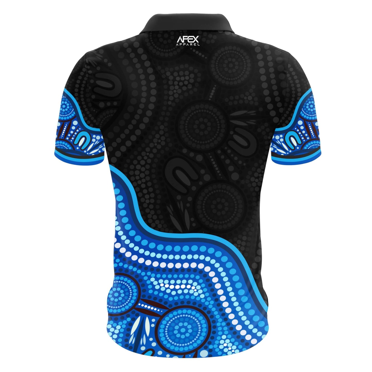 Custom Polo Shirt - Indigenous 008