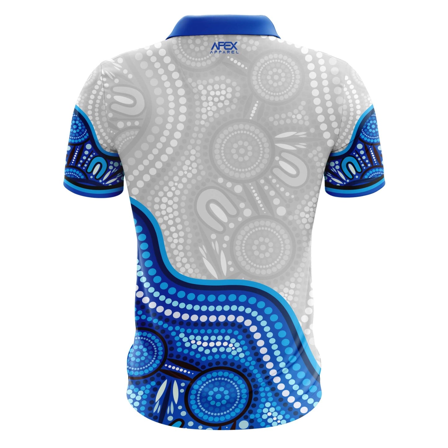 Custom Polo Shirt - Indigenous 008