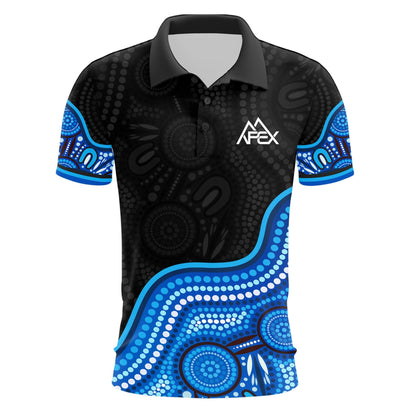 Custom Polo Shirt - Indigenous 008