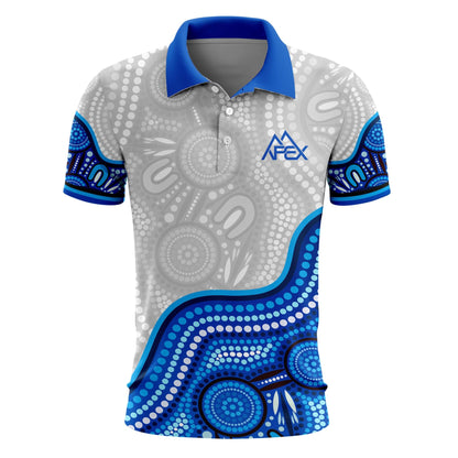 Custom Polo Shirt - Indigenous 008