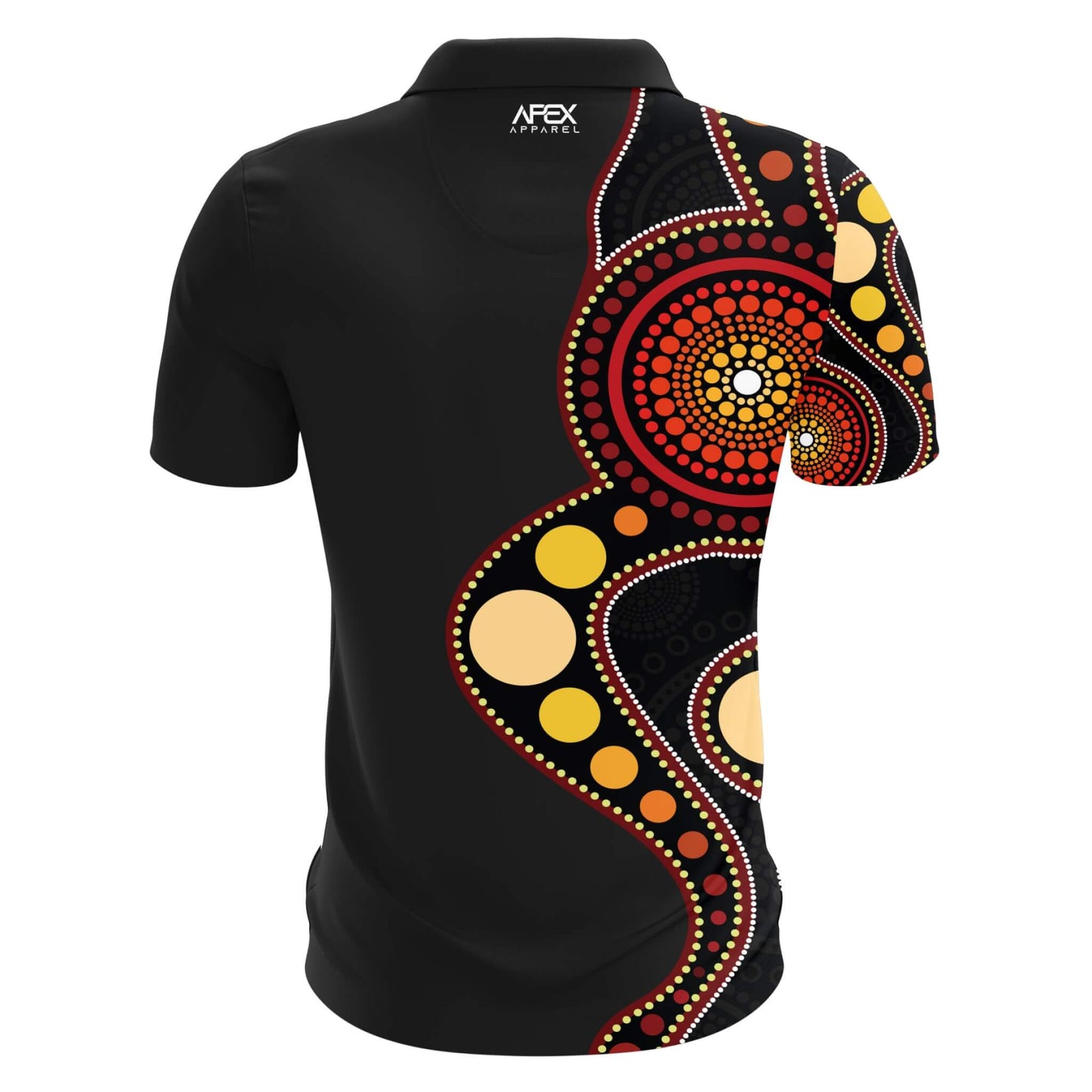 Custom Polo Shirt - Indigenous 009