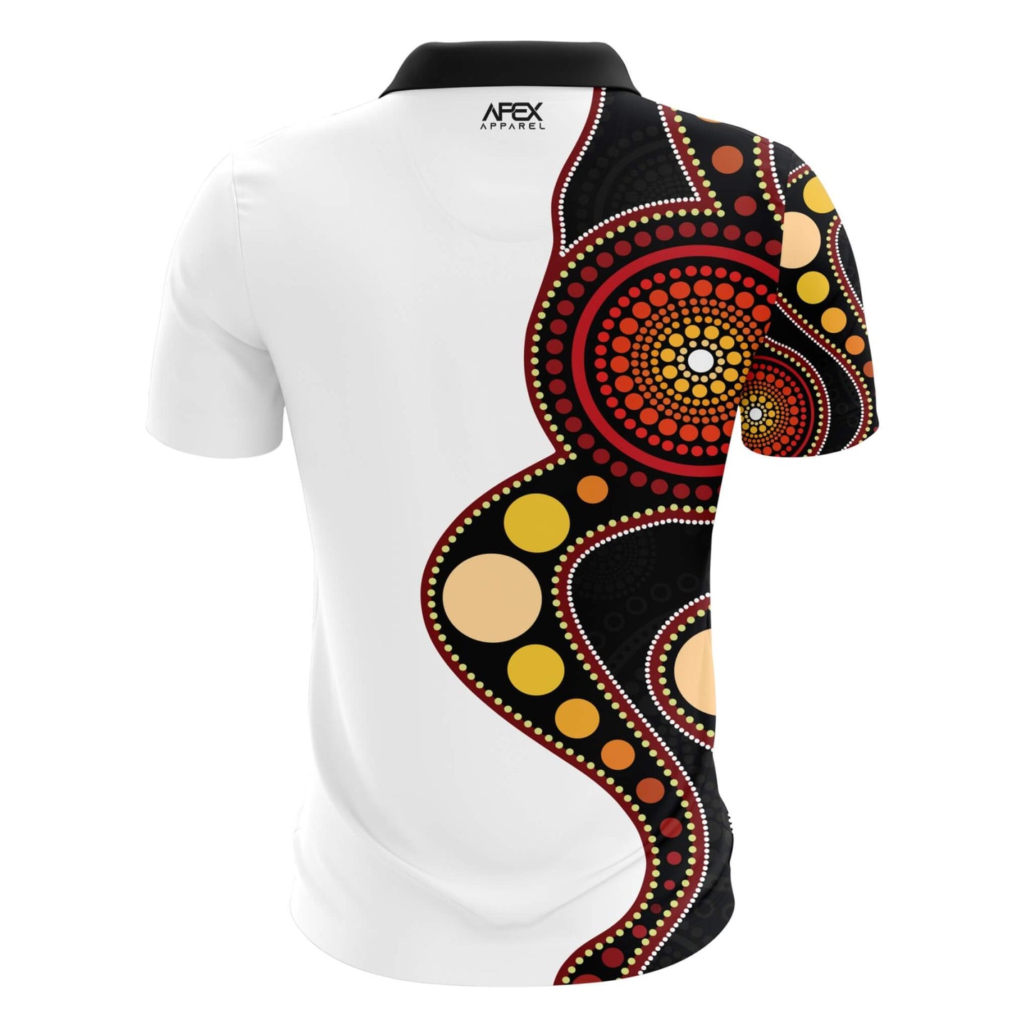 Custom Polo Shirt - Indigenous 009