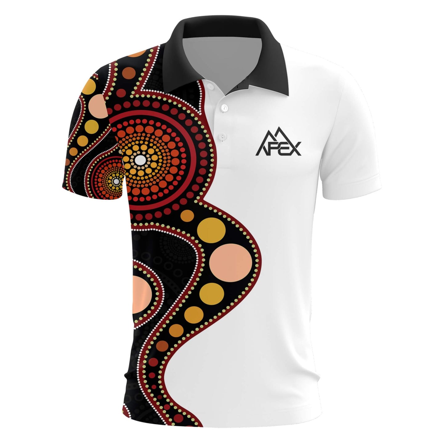 Custom Polo Shirt - Indigenous 009