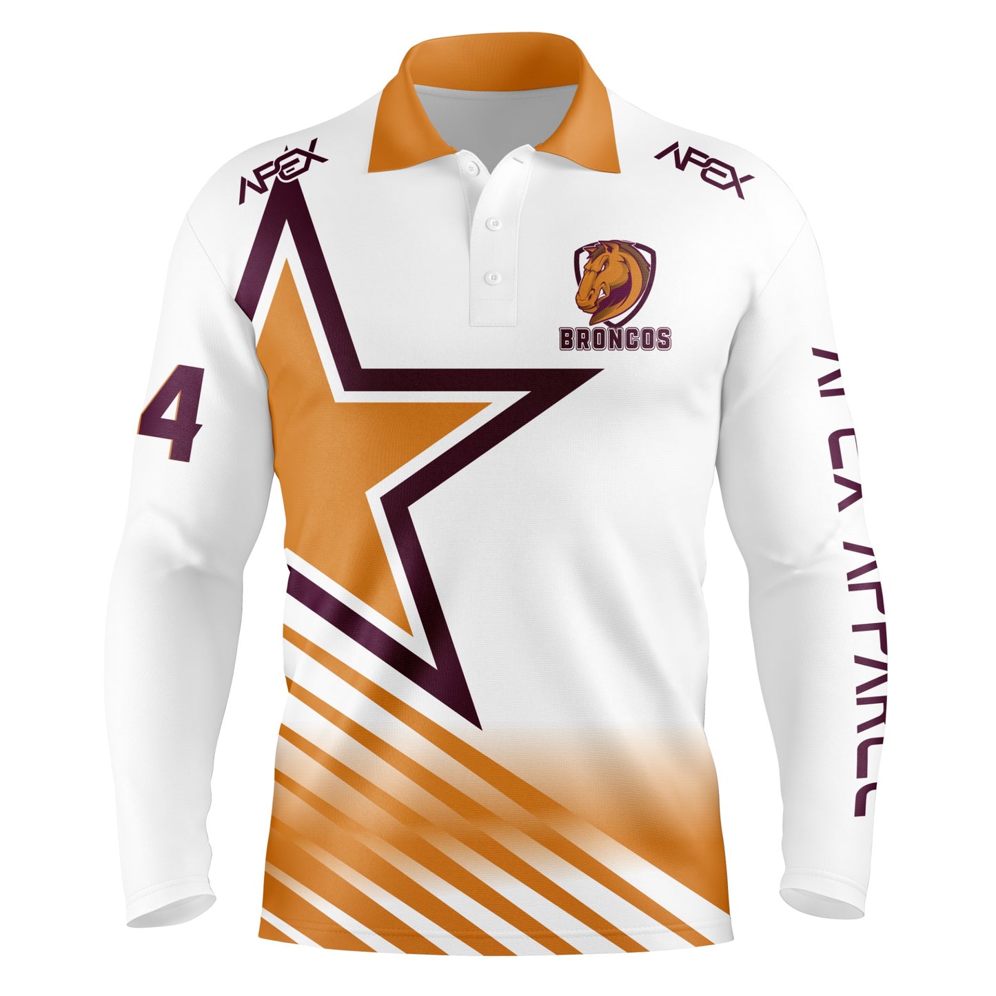Custom Polo Shirt Size 9XL