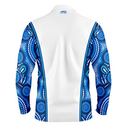 Custom Polo Shirt - Indigenous 004
