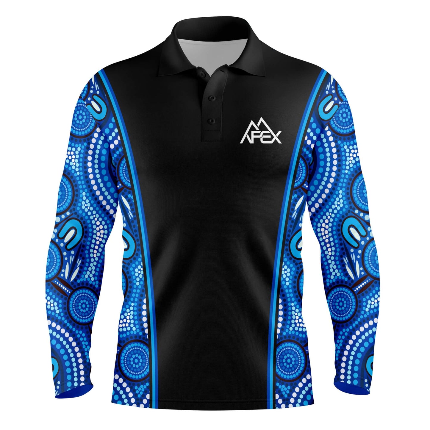Custom Polo Shirt - Indigenous 004