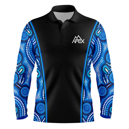 Custom Polo Shirt - Indigenous 004