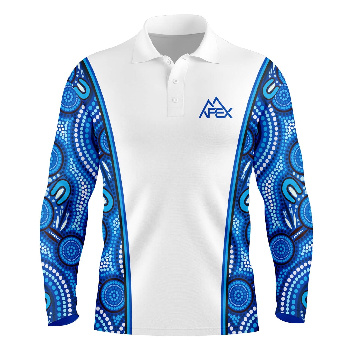 Custom Polo Shirt - Indigenous 004