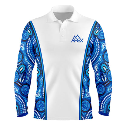Custom Polo Shirt - Indigenous 004