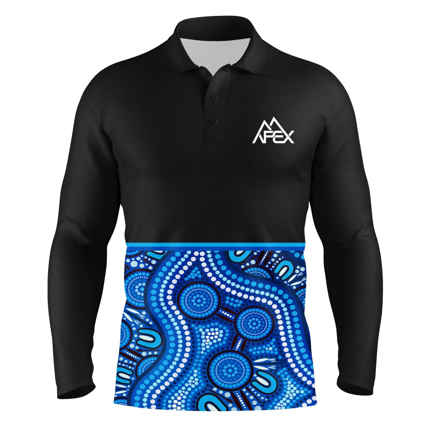 Custom Polo Shirt - Indigenous 006